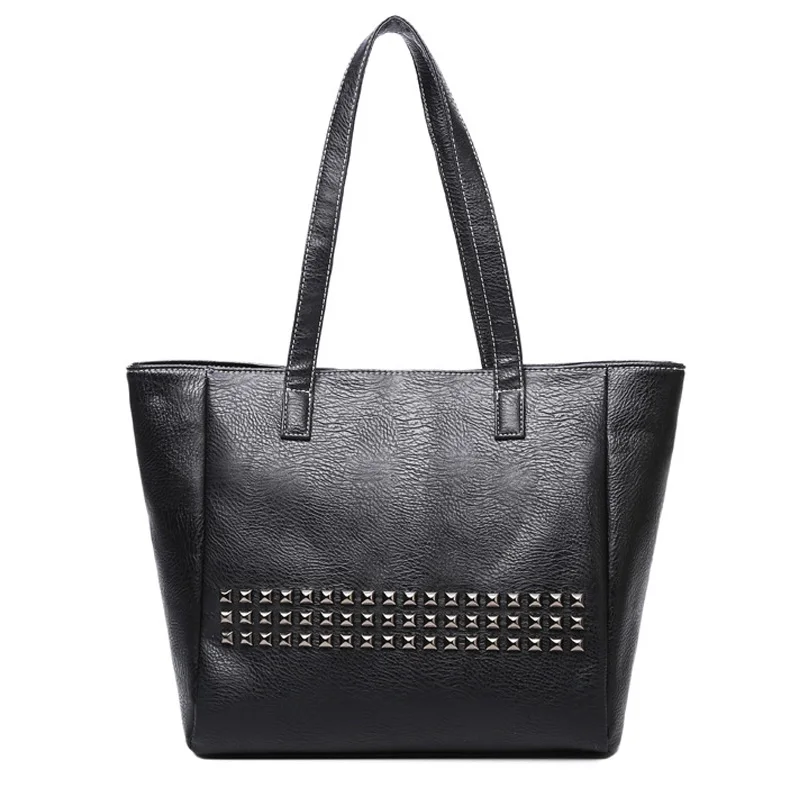 MONNET CAUTHY New Fashion Female Totes Practical Casual Rivet Large Capacity Shoulder Bag Solid Color Black Blue Brown Handbags
MONNET CAUTHY New Fashion Female Totes Practical Casual Rivet Large Capacity Shoulder Bag Solid Color Black Blue Brown Handbags