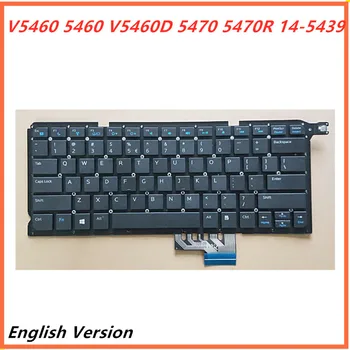 Laptop English Keyboard For Dell V5460 5460 V5460D 5470 5470R 14-5439 Notebook Replacement layout Keyboard
Laptop English Keyboard For Dell V5460 5460 V5460D 5470 5470R 14-5439 Notebook Replacement layout Keyboard