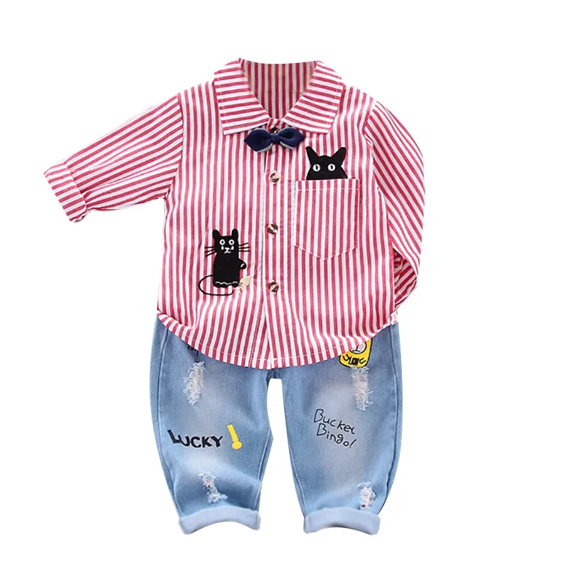 infant clothing for baby boys clothes set 2019 autumn winter