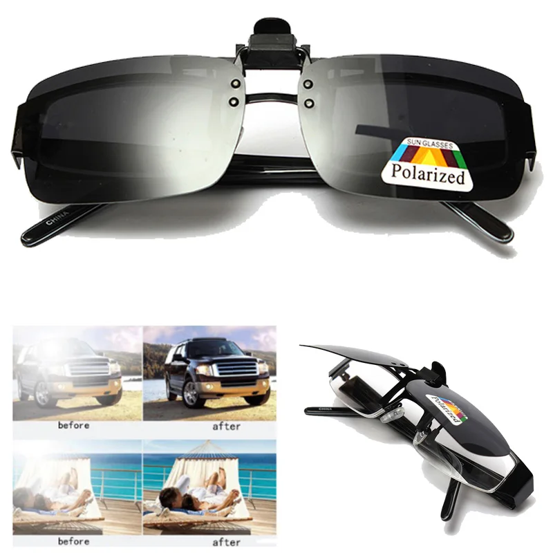 Unisex Polarized Clip On Sunglasses Near-Sighted Driving Night Vision Lens Anti-UVA Anti-UVB Cycling Fishing Sunglasses Clip
Unisex Polarized Clip On Sunglasses Near-Sighted Driving Night Vision Lens Anti-UVA Anti-UVB Cycling Fishing Sunglasses Clip