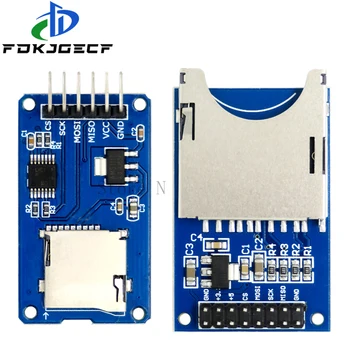 Micro SD Storage Expansion Board Micro SD TF Card Memory Shield Module SPI For Arduino
Micro SD Storage Expansion Board Micro SD TF Card Memory Shield Module SPI For Arduino