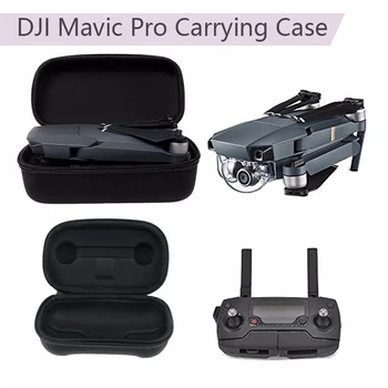 Carrying Case Drone Camera Box Portable Controller Bag Protective Stotage Bag Transport Protector for DJI Mavic Pro Mavic Mini
Carrying Case Drone Camera Box Portable Controller Bag Protective Stotage Bag Transport Protector for DJI Mavic Pro Mavic Mini