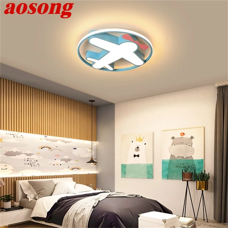AOSONG Ceiling Lights Round LED Fixtures Plane with Remote Control 3 Colors Brightness Adjustable and Dimmable For Home Bedroom
AOSONG Ceiling Lights Round LED Fixtures Plane with Remote Control 3 Colors Brightness Adjustable and Dimmable For Home Bedroom