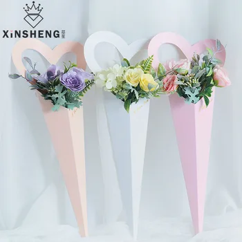 20pcs New Single Heart-Shaped Flower Box Lovely Heart Mother's Day 520 Bouquet Flower Box Floral gift bags
20pcs New Single Heart-Shaped Flower Box Lovely Heart Mother's Day 520 Bouquet Flower Box Floral gift bags