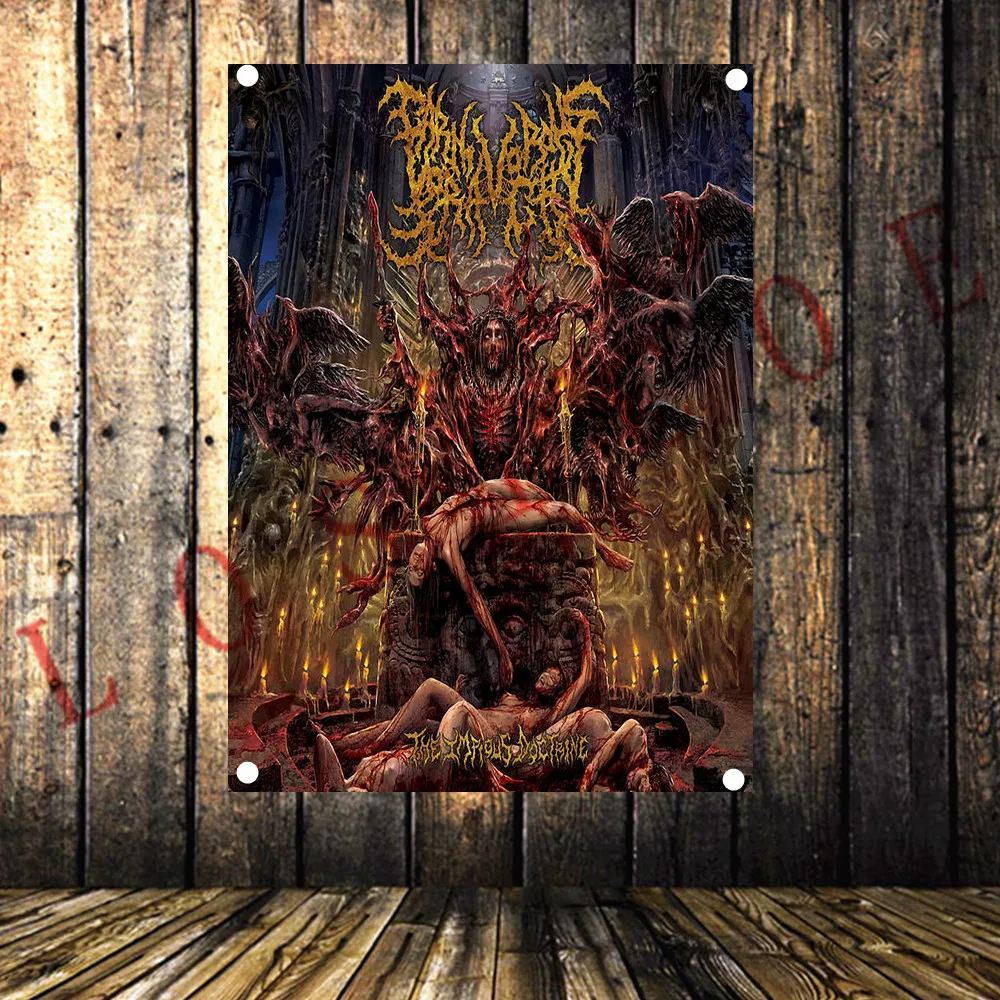 Macabre Art Posters Rock Music Stickers Pop Rock Band Flag & Banner HD Canvas Printing Art Tapestry Mural Wall Decoration D3U
Macabre Art Posters Rock Music Stickers Pop Rock Band Flag & Banner HD Canvas Printing Art Tapestry Mural Wall Decoration D3U