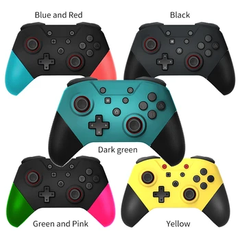2020 new For Switch Pro Bluetooth wireless controller with NFC functions 6-Axis supports Amiibo role sensing for Nintend Switch
2020 new For Switch Pro Bluetooth wireless controller with NFC functions 6-Axis supports Amiibo role sensing for Nintend Switch