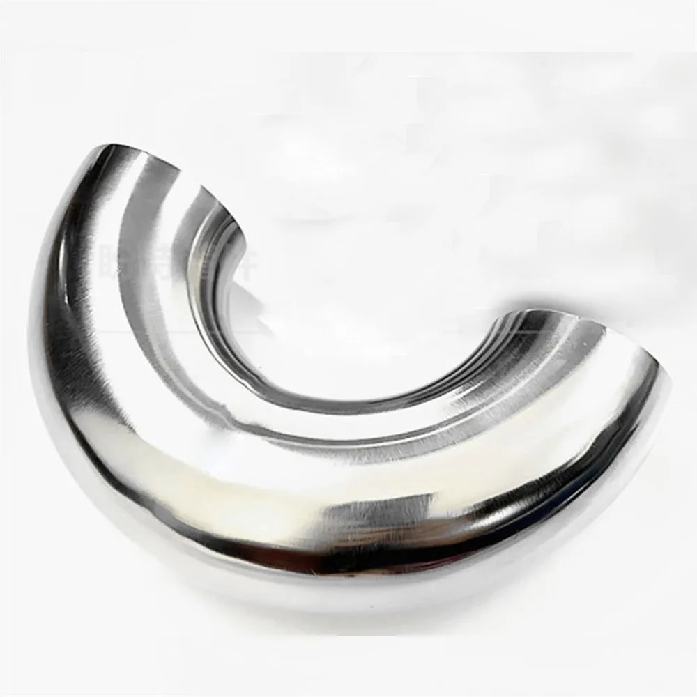 45mm/51mm OD Sanitary 304 Stainless Steel Weld 180 Degree Bend Elbow Pipe Fitting homebrew Dairy
45mm/51mm OD Sanitary 304 Stainless Steel Weld 180 Degree Bend Elbow Pipe Fitting homebrew Dairy