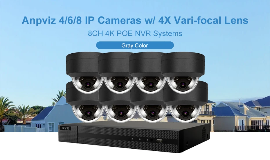 16CH IPC-D250G-4X