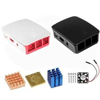 For Raspberry Pi 3 case Official ABS enclosure Raspberry pi 2 box shell from the Raspberry Pi Foundation+Cooling Fan
For Raspberry Pi 3 case Official ABS enclosure Raspberry pi 2 box shell from the Raspberry Pi Foundation+Cooling Fan