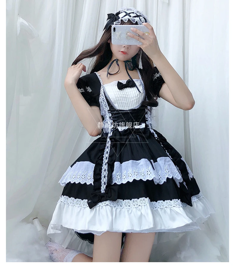Luogen Coyoung Store Cosplay Sweet Lolita Dress Retro Lace Bowknot Flare Sleeve Victorian Kawaii Girl Gothic 30 Luogen Coyoung Store Cosplay Sweet Lolita Dress Retro Lace Bowknot Flare Sleeve Victorian Kawaii Girl Gothic -Zentai shop online H665e9f8bac0d4845bfaee8a6b295cee2z.jpg