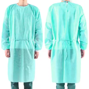 10pcs/lot Non-woven Security Protection Suit Disposable Isolation Gown Protective Clothing Dust-proof Coveralls Antistatic
10pcs/lot Non-woven Security Protection Suit Disposable Isolation Gown Protective Clothing Dust-proof Coveralls Antistatic