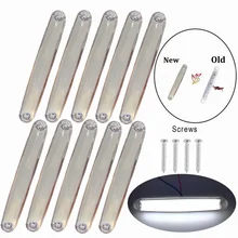 10X White LED Side Marker Lamp Clearance Light Indicator Trailer Truck Caravan LED Side Marker Light
10X White LED Side Marker Lamp Clearance Light Indicator Trailer Truck Caravan LED Side Marker Light
