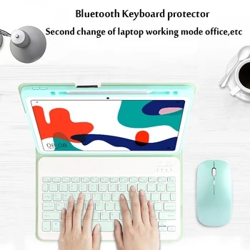 Wireless Bluetooth Keyboard Case For Huawei MatePad 10.4'' 2020 BAH3-W09/BAH3-AL00 Magnetic Stand Tablet Cover Funda
Wireless Bluetooth Keyboard Case For Huawei MatePad 10.4'' 2020 BAH3-W09/BAH3-AL00 Magnetic Stand Tablet Cover Funda