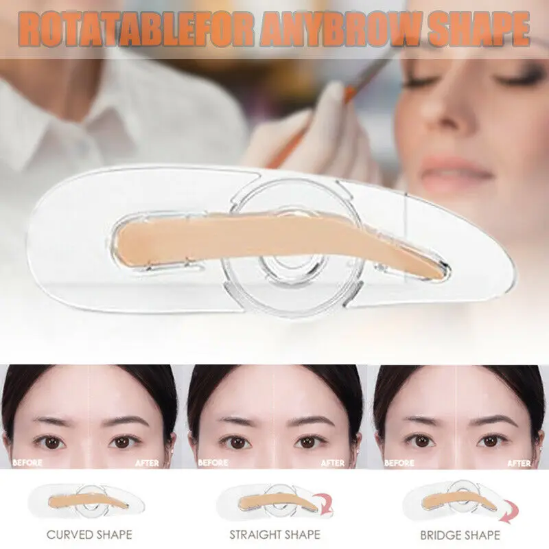 DNM Adjustable Eyebrow Stamp Women Quick Makeup Tools Rotatable For Three Type Waterproof DIY Brow Shape Brow Stamp
DNM Adjustable Eyebrow Stamp Women Quick Makeup Tools Rotatable For Three Type Waterproof DIY Brow Shape Brow Stamp