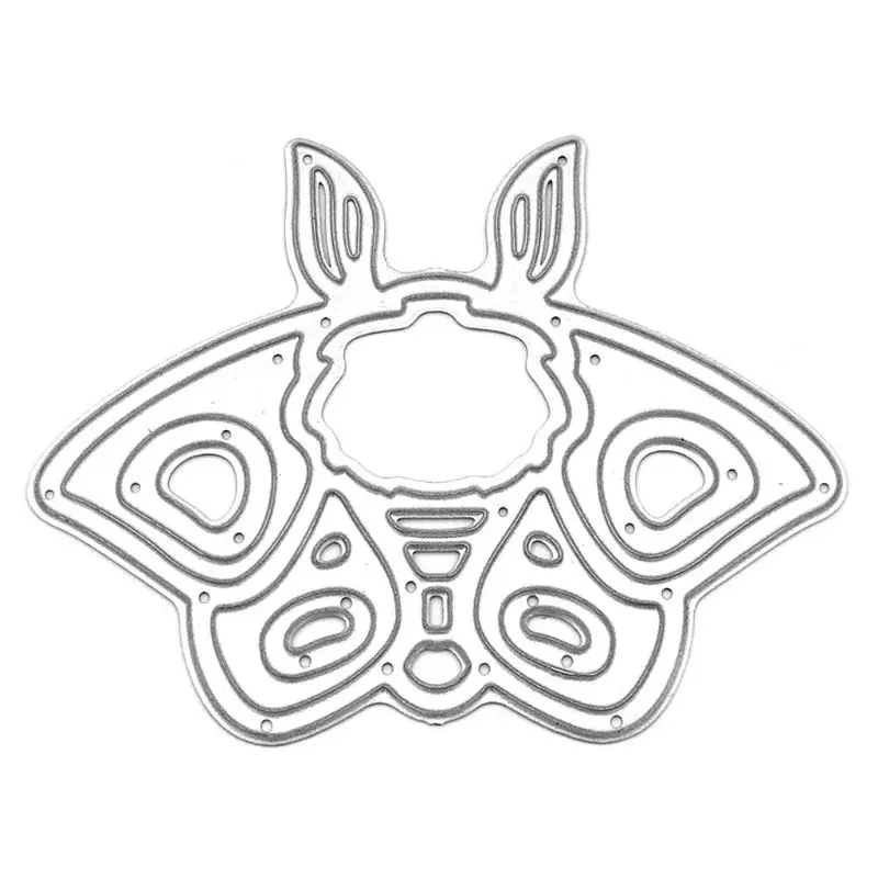Moth Metal Cutting Dies Stencil DIY Scrapbooking Album Stamp Paper Card Embossing Craft Decor
Moth Metal Cutting Dies Stencil DIY Scrapbooking Album Stamp Paper Card Embossing Craft Decor