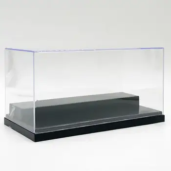 None Figures Protection Showcase Single Sale Display Box with Base Plate for DIY Dolls
None Figures Protection Showcase Single Sale Display Box with Base Plate for DIY Dolls