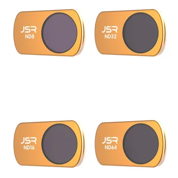 4PC ND8/ND16/ND32/ND64 Camera Neutral Lens Filters For DJI Mavic Mini Drone Camera-specific Filter Lens
4PC ND8/ND16/ND32/ND64 Camera Neutral Lens Filters For DJI Mavic Mini Drone Camera-specific Filter Lens