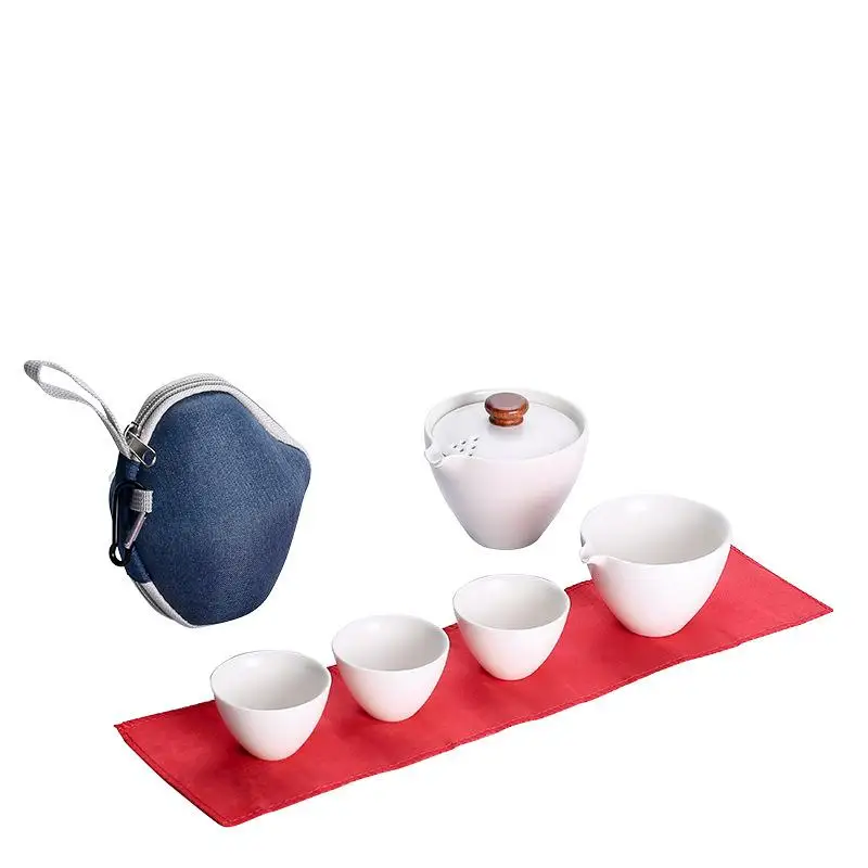 Ceramics Tea Set Chinese Travel Kung Fu Tea Set Teapot Porcelain Teaset Kettle Teaware Sets Drinkware Accessories Tea Ceremony
Ceramics Tea Set Chinese Travel Kung Fu Tea Set Teapot Porcelain Teaset Kettle Teaware Sets Drinkware Accessories Tea Ceremony