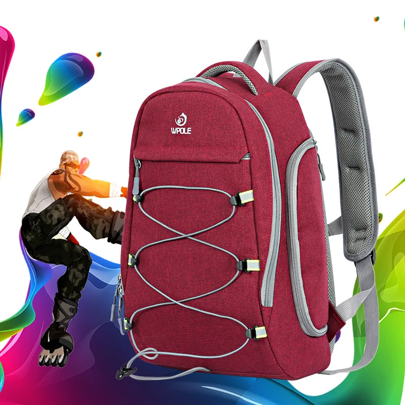 2019 New Style Trend Outdoor Sports lun hua bao Multi-functional Speed Skating Bag Cool liu bing bao Manufacturers Direct Sellin
2019 New Style Trend Outdoor Sports lun hua bao Multi-functional Speed Skating Bag Cool liu bing bao Manufacturers Direct Sellin