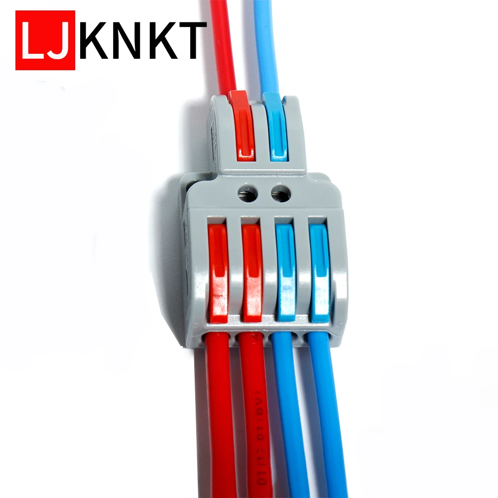Mini fast connection wire splicing connector universal block Faston compact wiring conductor terminal
Mini fast connection wire splicing connector universal block Faston compact wiring conductor terminal