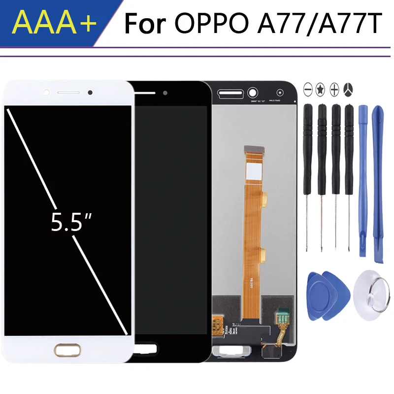 For Pantalla OPPO A77 display in Mobile Phone LCDs with Frame a77t LCD Touch Screen Digitizer Assembly Parts 10 tбctil piezas
For Pantalla OPPO A77 display in Mobile Phone LCDs with Frame a77t LCD Touch Screen Digitizer Assembly Parts 10 tбctil piezas
