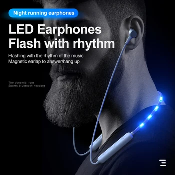 Magnetic Wireless Bluetooth Earphone Sports Waterproof Earbuds Wireless in-ear Headset Sports Spotlight Night Running Earphone 
Magnetic Wireless Bluetooth Earphone Sports Waterproof Earbuds Wireless in-ear Headset Sports Spotlight Night Running Earphone