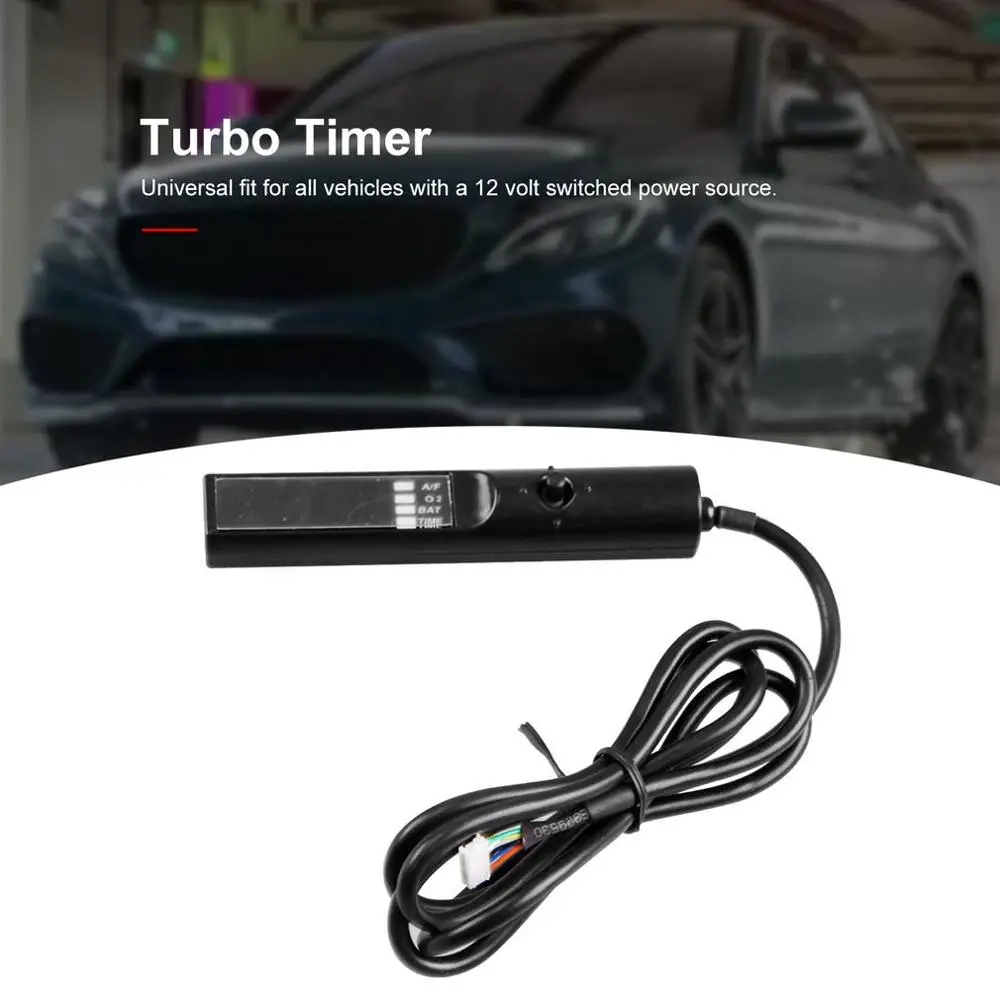 Universal Auto Turbo Timer Turbo Delayer Car Relay Controller with Blue Led Digital for NA & Turbo Black Pen Control
Universal Auto Turbo Timer Turbo Delayer Car Relay Controller with Blue Led Digital for NA & Turbo Black Pen Control