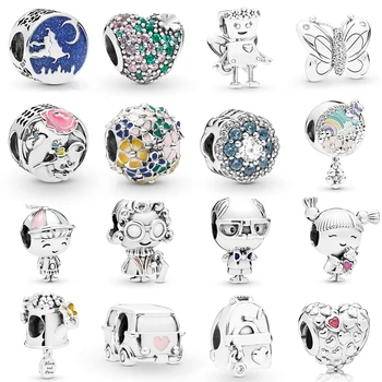 NEW 2019 100% 925 Sterling Silver Spring Magic Carpet Ride Butterfly Robot Heart Shaped Flower Charm Fit Diy Bracelet Original
NEW 2019 100% 925 Sterling Silver Spring Magic Carpet Ride Butterfly Robot Heart Shaped Flower Charm Fit Diy Bracelet Original