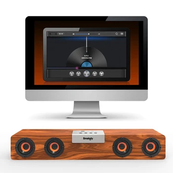 Wireless Bluetooth Speakers Sound Bar Home Surround SoundBar Two 3.5 AUX Interface Speaker With Breath Light TV Home Theater
Wireless Bluetooth Speakers Sound Bar Home Surround SoundBar Two 3.5 AUX Interface Speaker With Breath Light TV Home Theater