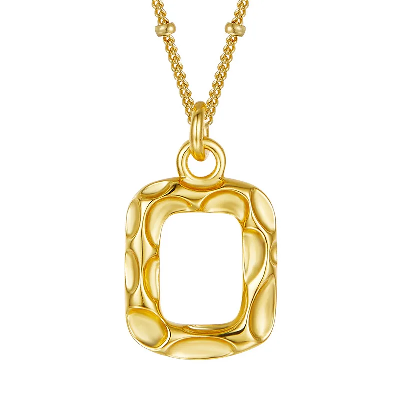 Wave-Shaped Square Pendant S925 Sterling Silver Necklace For Women Punk Hot Simple Female Vintage Design Jewelry Girlfriend Gift
Wave-Shaped Square Pendant S925 Sterling Silver Necklace For Women Punk Hot Simple Female Vintage Design Jewelry Girlfriend Gift