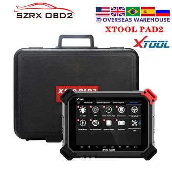 XTOOL X100 PAD2 OBD2 Auto Key Programmer Odometer Correction Tool Code Reader Car Diagnostic tool with Special Function
XTOOL X100 PAD2 OBD2 Auto Key Programmer Odometer Correction Tool Code Reader Car Diagnostic tool with Special Function