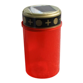 1 Pc Tomb Solar-powered Electronic Candle Lamp (Contains No Ground Socket Red)
1 Pc Tomb Solar-powered Electronic Candle Lamp (Contains No Ground Socket Red)