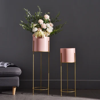 Nordic light luxury iron flower pot frame Indoor balcony multi-layer hanging orchid green rose floor type flowerpot frame shelf
Nordic light luxury iron flower pot frame Indoor balcony multi-layer hanging orchid green rose floor type flowerpot frame shelf