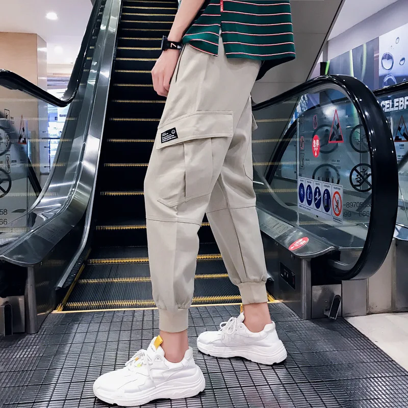 2018 Autumn Clothing New Style Multi-pockets Capri Pants Men's Trend Youth Loose Casual Skinny Harem Ankle Banded Pants Men's
2018 Autumn Clothing New Style Multi-pockets Capri Pants Men's Trend Youth Loose Casual Skinny Harem Ankle Banded Pants Men's