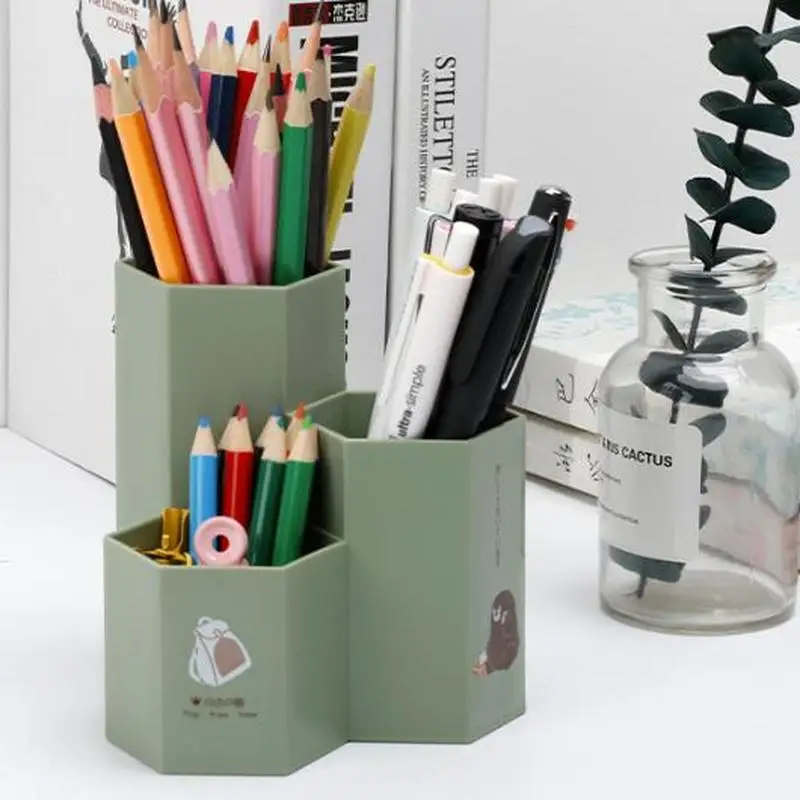 Dropshipping Inclined Pen Holder Desktop Pendulum Multifunctional Makeup Brush Pen Holder Large Capacity Pen Holder Storage Box 
Dropshipping Inclined Pen Holder Desktop Pendulum Multifunctional Makeup Brush Pen Holder Large Capacity Pen Holder Storage Box