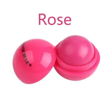ROMANTIC BEAR Fashion Cute Ball Shaped Lip Balm Deep Moisturizing Long Lasting Fruit Flavor Lipbalm Lip Care Lipstick
ROMANTIC BEAR Fashion Cute Ball Shaped Lip Balm Deep Moisturizing Long Lasting Fruit Flavor Lipbalm Lip Care Lipstick