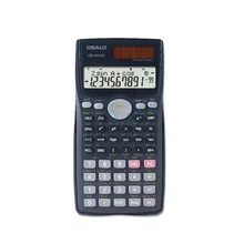 991MS Function Calculator 401 Functions Double Line Display Test Using Equations Students Calculate
991MS Function Calculator 401 Functions Double Line Display Test Using Equations Students Calculate