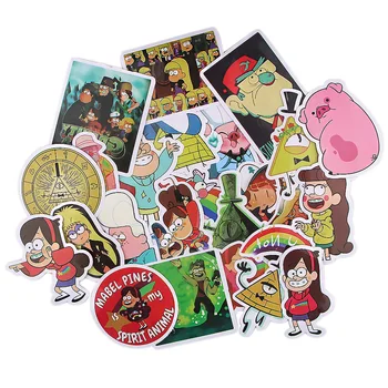 Ransitute R985 26pcs/set Cartoon Scrapbooking Stickers Decal For Guitar Laptop Luggage Car Fridge Graffiti Sticker
Ransitute R985 26pcs/set Cartoon Scrapbooking Stickers Decal For Guitar Laptop Luggage Car Fridge Graffiti Sticker