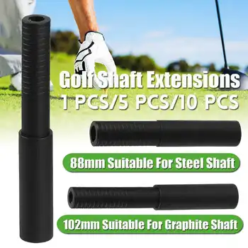 Golf Club Butt Extender 88/102mm Shaft Extension Rod for Steel/ Graphite Shaft Putter Golf Accessories
Golf Club Butt Extender 88/102mm Shaft Extension Rod for Steel/ Graphite Shaft Putter Golf Accessories