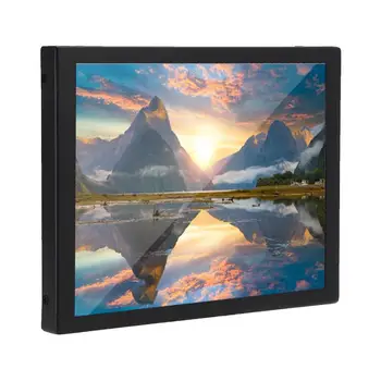 100-240V 8 inch Metal Monitor 4:3 1024x768 Small LCD Color Video Monitor Screen Support VGA/BNC /AV Input
100-240V 8 inch Metal Monitor 4:3 1024x768 Small LCD Color Video Monitor Screen Support VGA/BNC /AV Input