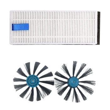 3Pcs/Set Robot Accessories Suitable for Bissell EV675 ing Robot Parts Filters Accessories Side Brush Filter HEPA
3Pcs/Set Robot Accessories Suitable for Bissell EV675 ing Robot Parts Filters Accessories Side Brush Filter HEPA