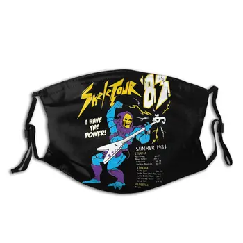 Skeletour 83 Mouth Face Mask Masters of the Universe Anti Haze Dustproof Cover Respirator Muffle Mask with Filters
Skeletour 83 Mouth Face Mask Masters of the Universe Anti Haze Dustproof Cover Respirator Muffle Mask with Filters