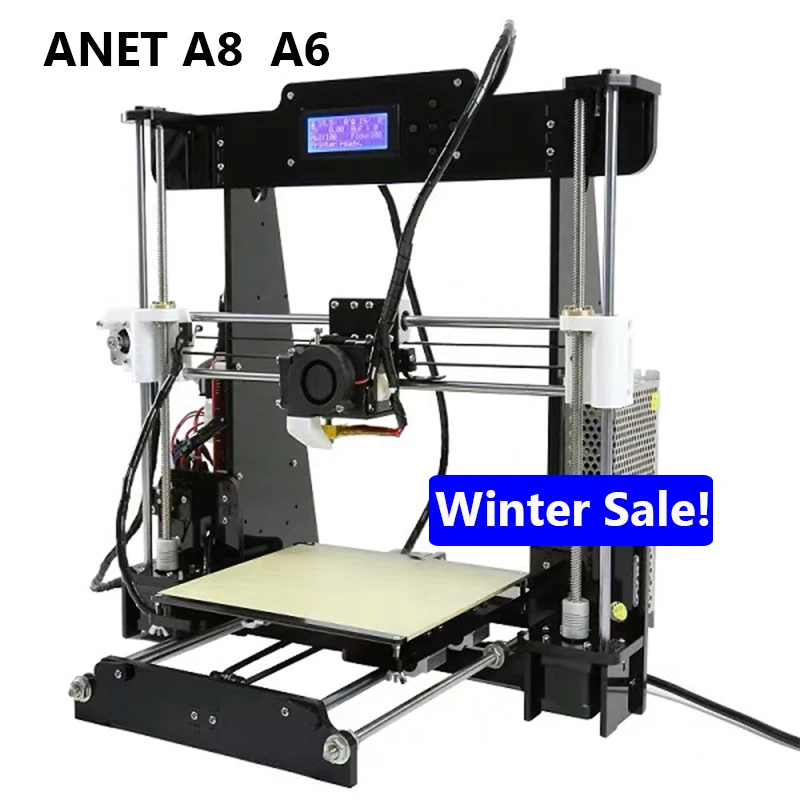 Anet A8 Anet A6 3D printer DIY set High Precision Made in China/Free shipping from Moscow
Anet A8 Anet A6 3D printer DIY set High Precision Made in China/Free shipping from Moscow