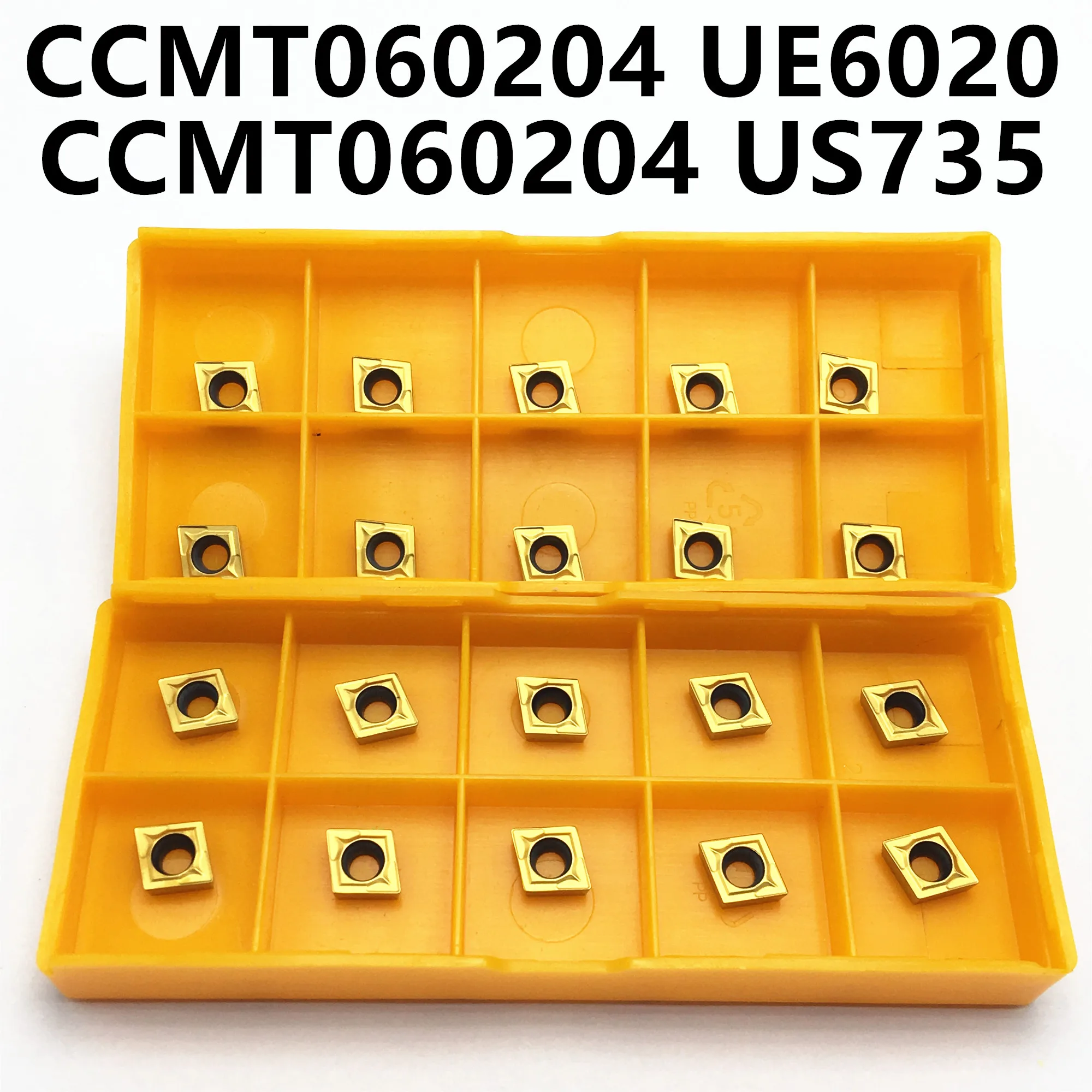 Carbide CCMT060204 VP15TF / UE6020 / US735 internal turning tool CCMT060204 face milling cutter CNC tool milling tool
Carbide CCMT060204 VP15TF / UE6020 / US735 internal turning tool CCMT060204 face milling cutter CNC tool milling tool