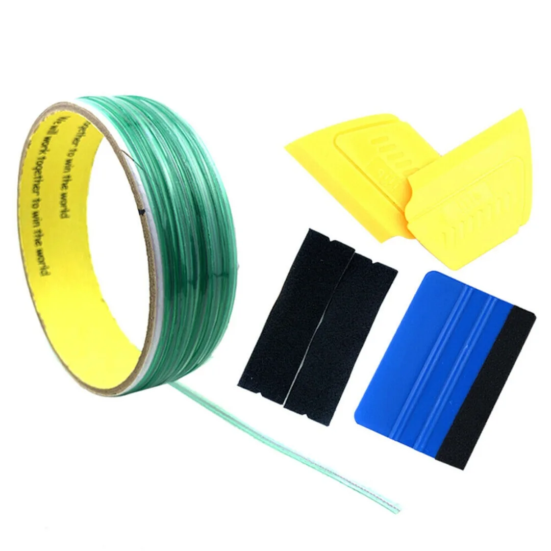 1 Roll 10M Knifeless Finish Line Tape Cutter Graphic Pro Vinyl Trim Sticker Cutting Wrap Tool Universal Automobile Exterior Tool
1 Roll 10M Knifeless Finish Line Tape Cutter Graphic Pro Vinyl Trim Sticker Cutting Wrap Tool Universal Automobile Exterior Tool
