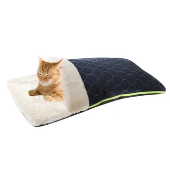 Warm Nest Cat Bed Cuddle Cave Mattress Indoor Kittens Pet Supplies Cozy House All Season Sleeping Puppy Soft Small Dog Non Slip
Warm Nest Cat Bed Cuddle Cave Mattress Indoor Kittens Pet Supplies Cozy House All Season Sleeping Puppy Soft Small Dog Non Slip
