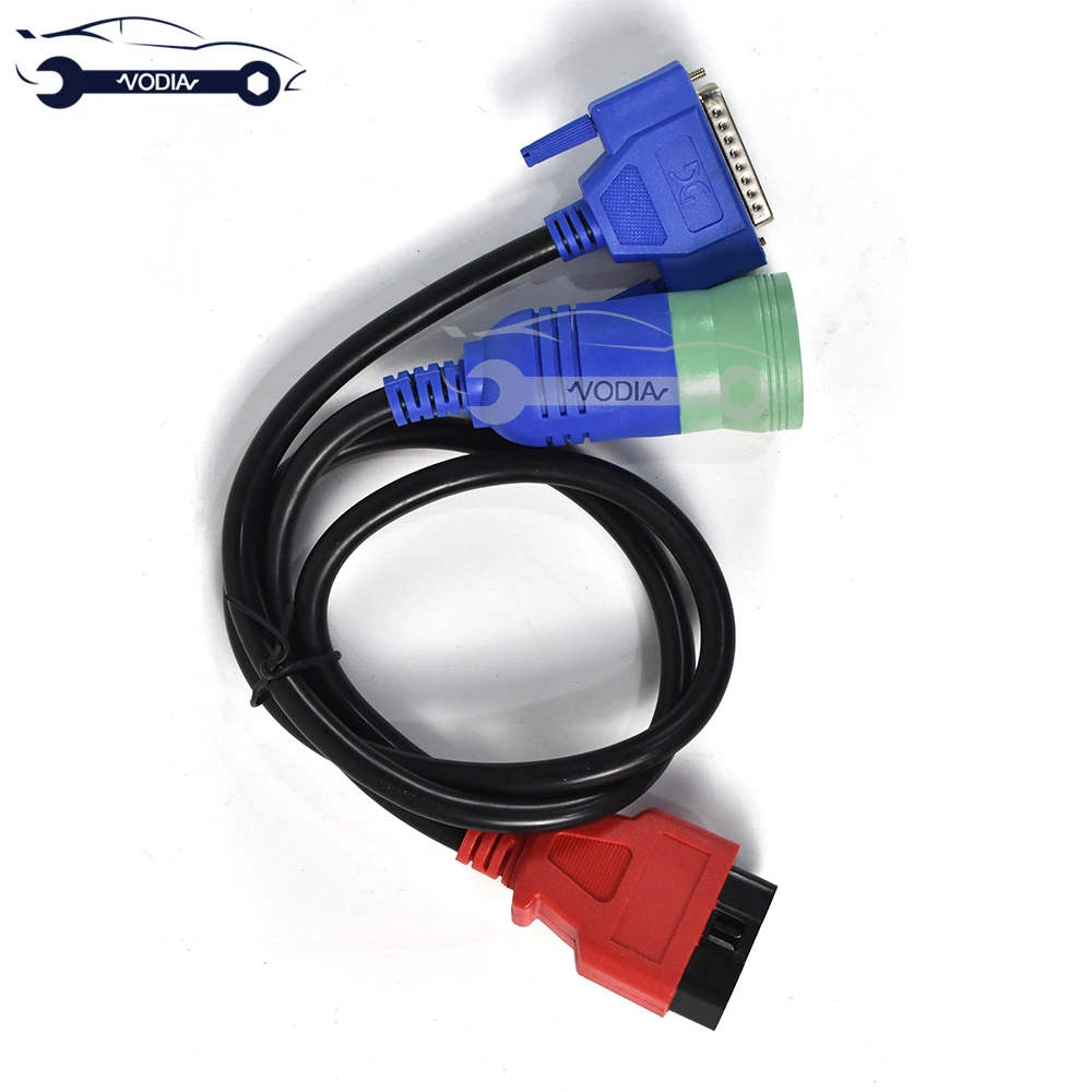 Truck diagnostic 9-pin + OBDII cable tool parts for DPA5 heavy-duty OBD2 obd ii connection cable
Truck diagnostic 9-pin + OBDII cable tool parts for DPA5 heavy-duty OBD2 obd ii connection cable