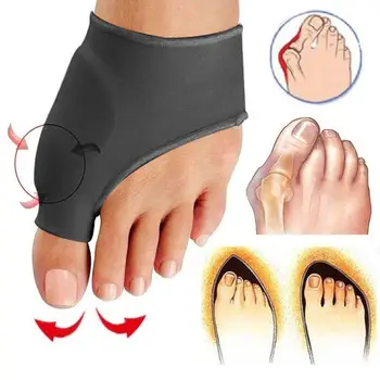 1Pair Big Toe Bunion Device Splint Straightener Hallux Valgus Braces Toe Correction Foot Pain Relief Thumb Care Daily Orthotic
1Pair Big Toe Bunion Device Splint Straightener Hallux Valgus Braces Toe Correction Foot Pain Relief Thumb Care Daily Orthotic