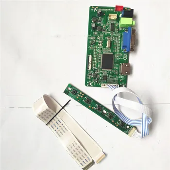 For M140NWR4 R1/R2 M140NWR6 R1/R2 30Pin-eDP VGA HDMI 14" WLED notebook LCD screen 1366*768 display controller drive card DIY kit
For M140NWR4 R1/R2 M140NWR6 R1/R2 30Pin-eDP VGA HDMI 14" WLED notebook LCD screen 1366*768 display controller drive card DIY kit