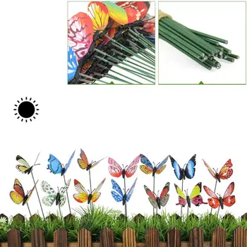 25Pcs Artificial Butterfly Decorations Garden Yard Lawn Patio Outdoor Art Ornaments Random Color Decorative Crafts PXPC
25Pcs Artificial Butterfly Decorations Garden Yard Lawn Patio Outdoor Art Ornaments Random Color Decorative Crafts PXPC